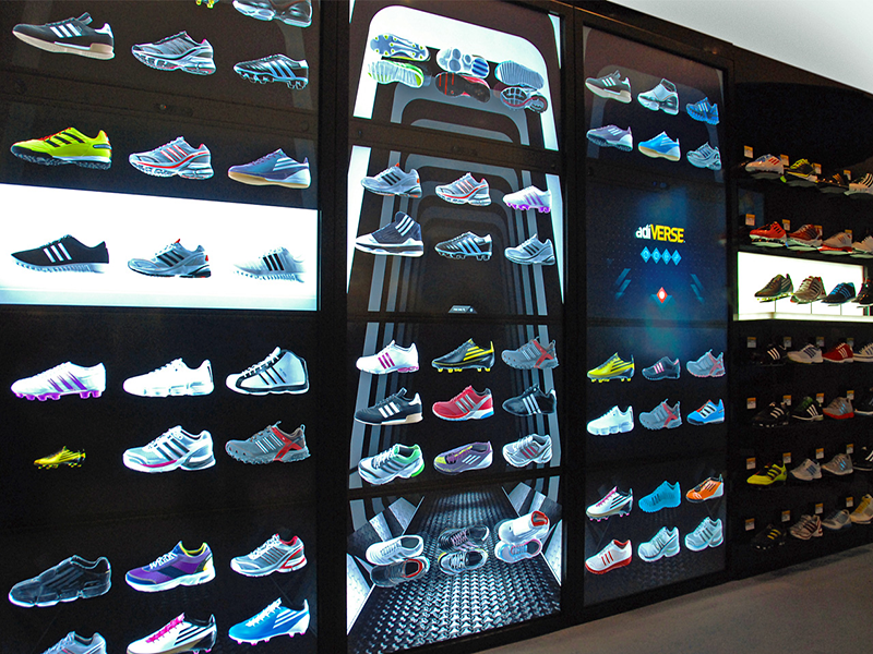 Adidas Touch WallVideo
